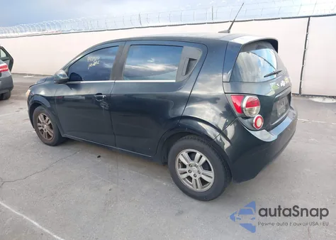 2014 Chevrolet Sonic Lt Auto from USA, damaged, VIN 1G1JC6SH0E4231832